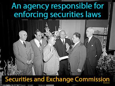 Securities and Exchange Commission Simple Definition