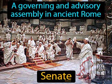 Senate Simple Definition