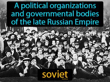 soviet Simple Definition