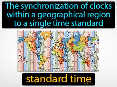 standard time Simple Definition