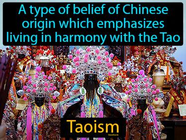 Taoism Simple Definition
