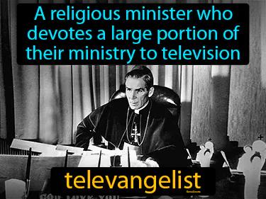 televangelist Simple Definition