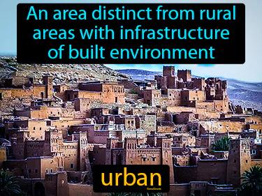 urban Simple Definition