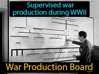 War Production Board Simple Definition