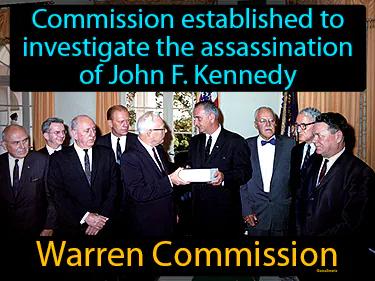Warren Commission Simple Definition