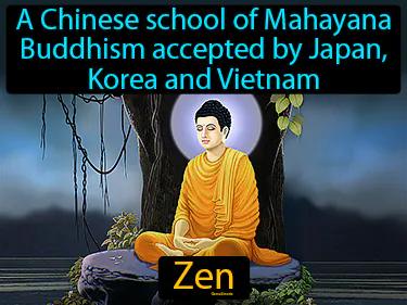 Zen Simple Definition