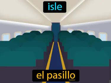 el pasillo Simple Definition