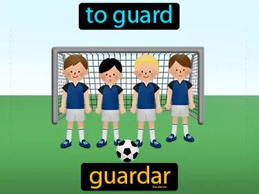 guardar Simple Definition