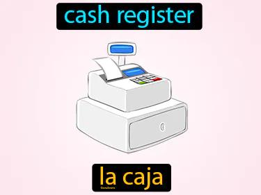 la caja Simple Definition