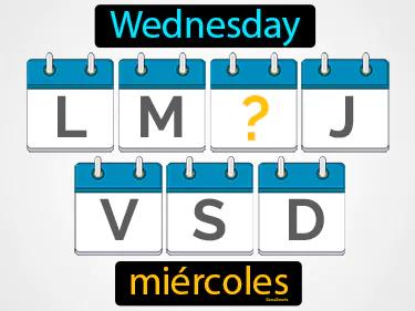 miercoles Simple Definition