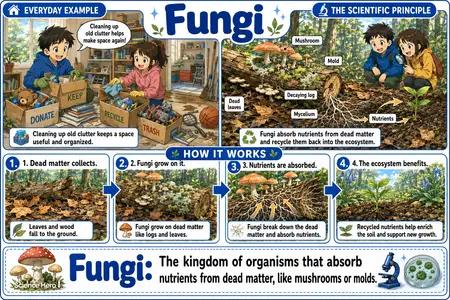 Fungi Meaning Fungi Meaning