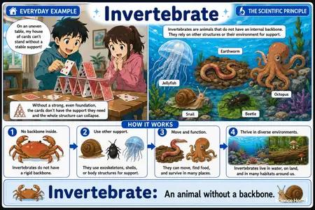 Invertebrate Meaning Invertebrate Meaning