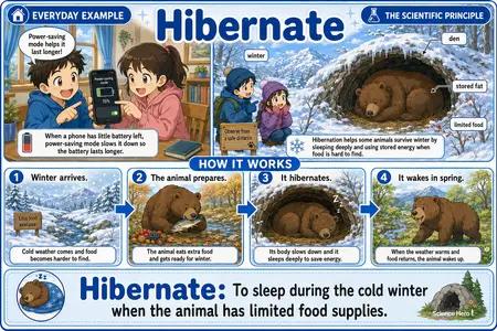 Hibernate Meaning Hibernate Meaning