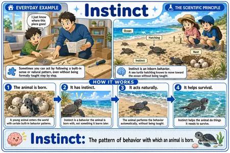 Instinct Meaning Instinct Meaning