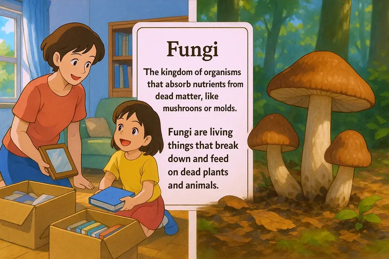 What are Fungi? - Easy to Understand