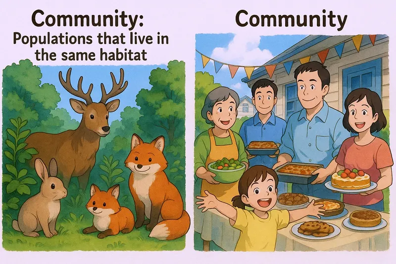 What is a Community? - Easy to Understand What is a Community? - Easy to Understand