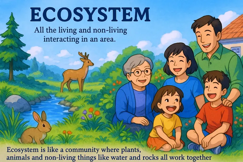 What is an Ecosystem? - Easy to Understand What is an Ecosystem? - Easy to Understand
