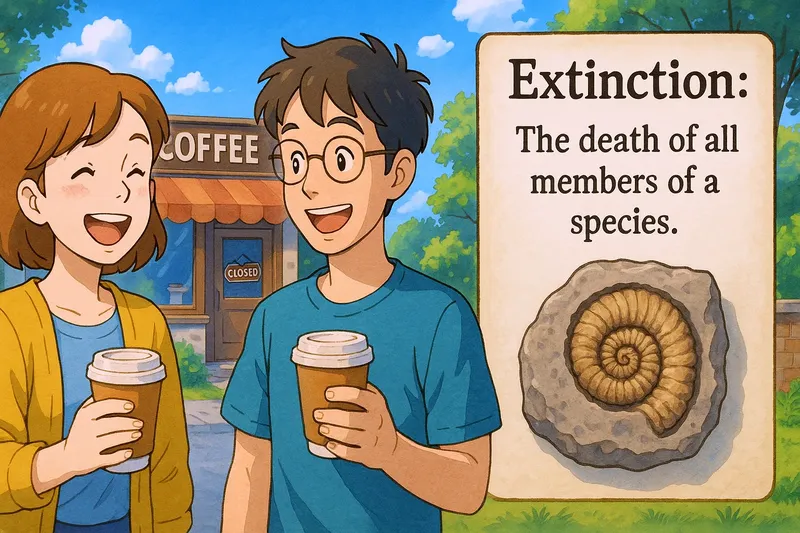 What is Extinction? - Easy to Understand