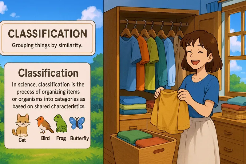 What is Classification? - Easy to Understand What is Classification? - Easy to Understand