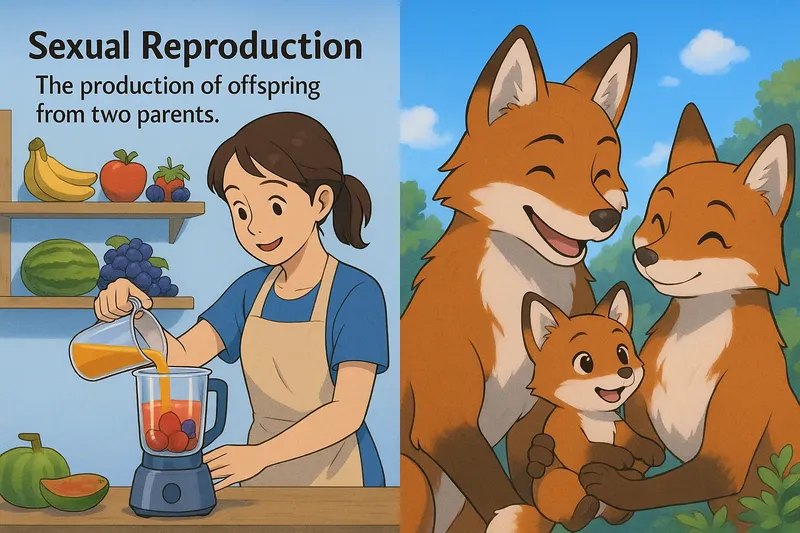 What is Sexual Reproduction? - Easy to Understand What is Sexual Reproduction? - Easy to Understand