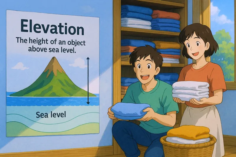 What is Elevation? - Easy to Understand