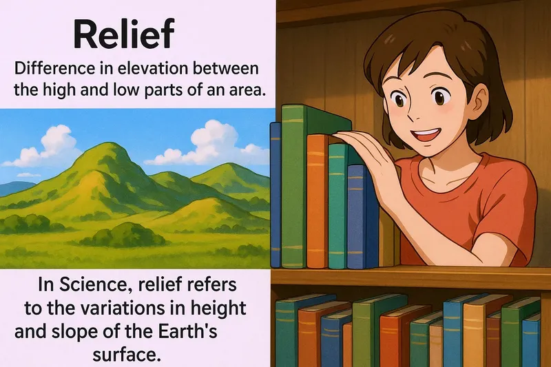 What is Relief? - Easy to Understand What is Relief? - Easy to Understand