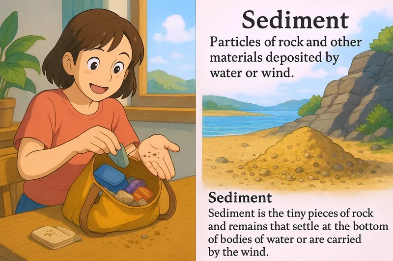 What is Sediment? - Easy to Understand