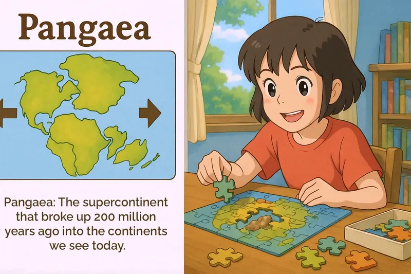What was Pangaea? - Easy to Understand