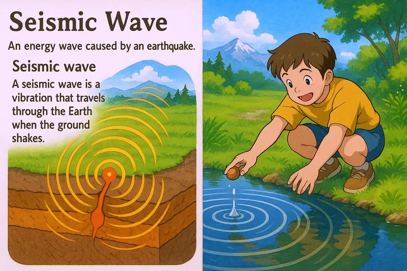 What is a Seismic Wave? - Easy to Understand