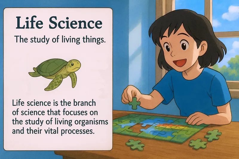 What is Life Science? - Easy to Understand
