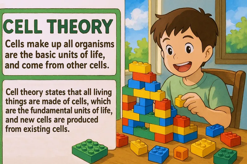 What is Cell Theory? - Easy to Understand