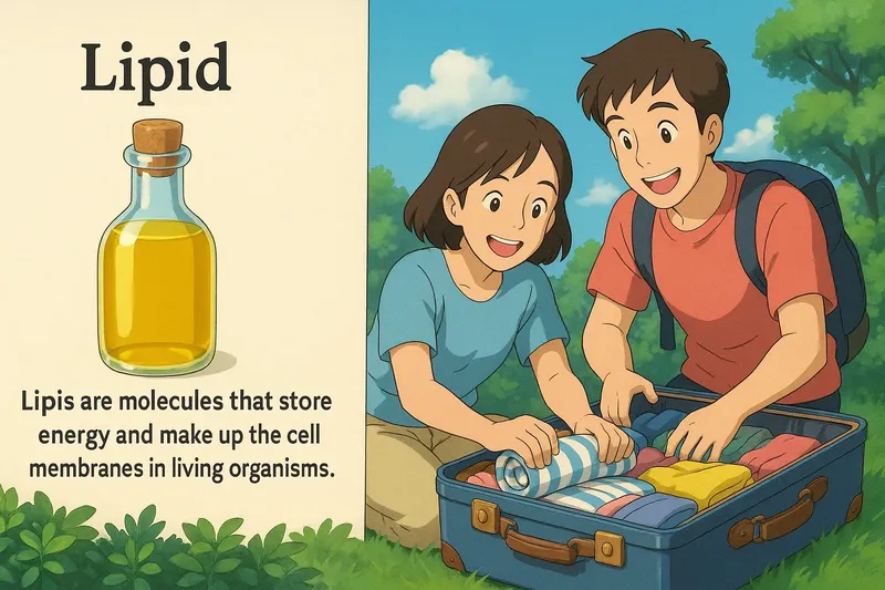 What is a Lipid? - Easy to Understand What is a Lipid? - Easy to Understand
