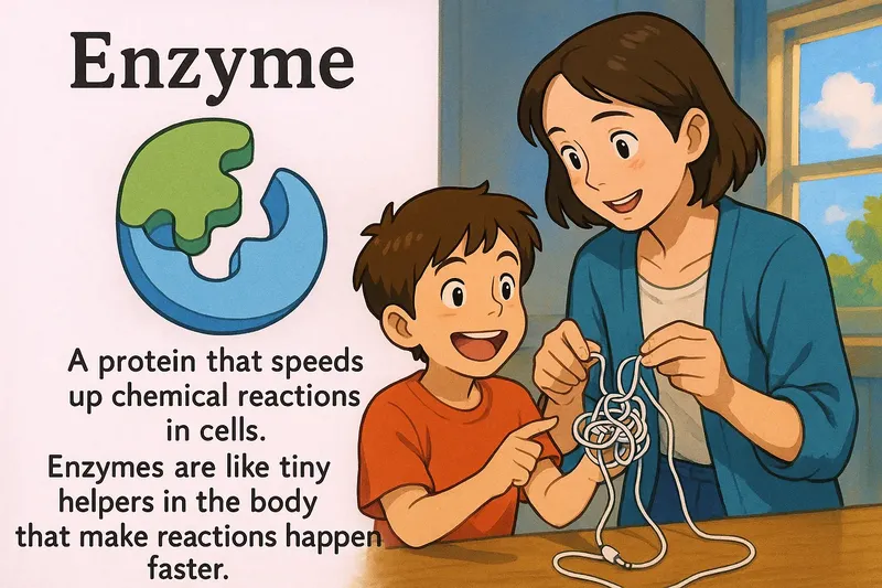 What is an Enzyme? - Easy to Understand What is an Enzyme? - Easy to Understand