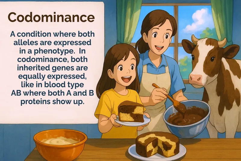 What is Codominance? - Easy to Understand What is Codominance? - Easy to Understand