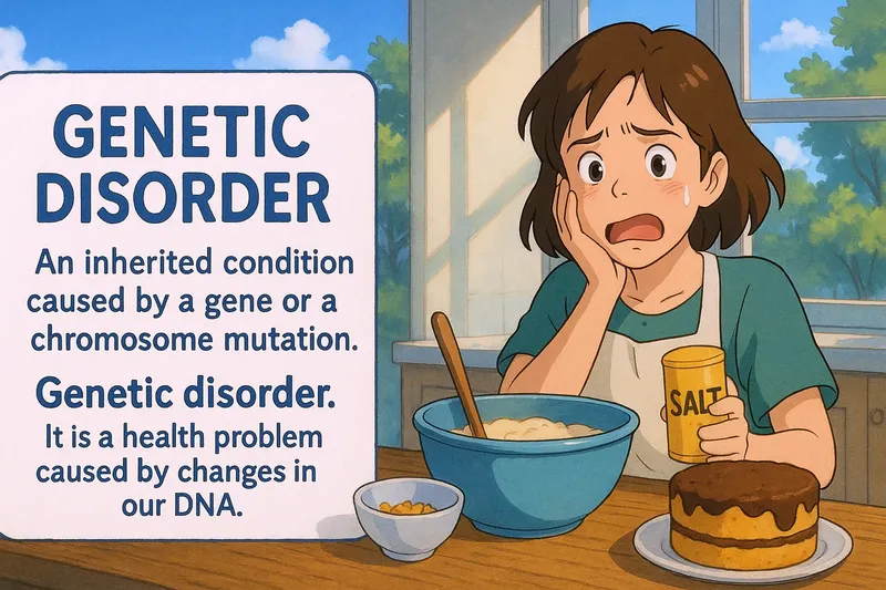 What is a Genetic Disorder? - Easy to Understand