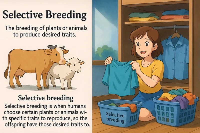What is Selective Breeding? - Easy to Understand