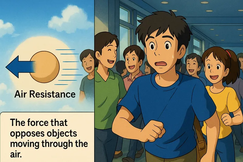 What is Air Resistance? - Easy to Understand
