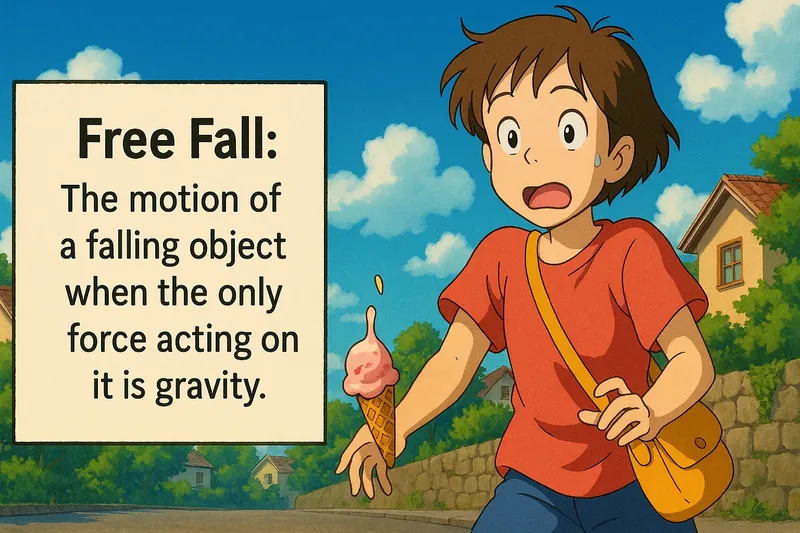 What is Free Fall? - Easy to Understand