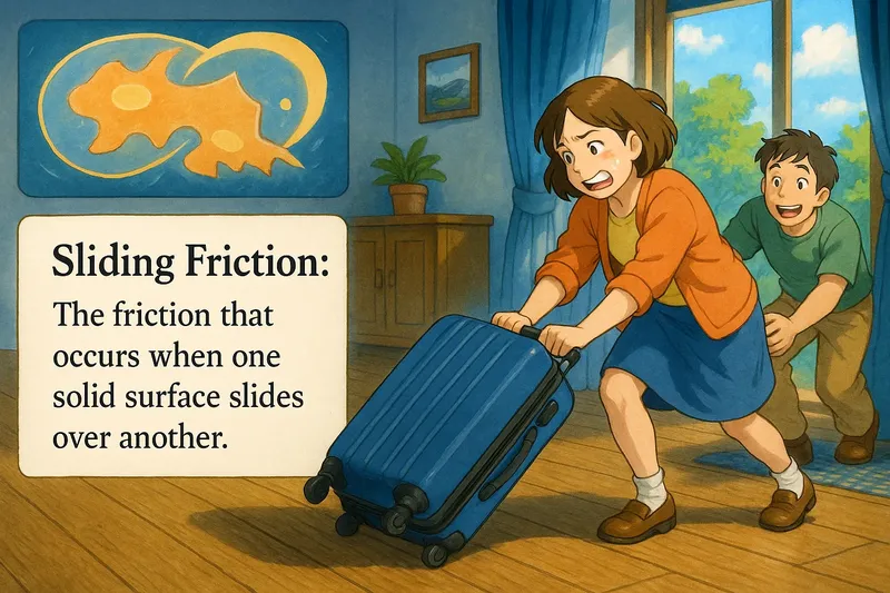 What is Sliding Friction? - Easy to Understand