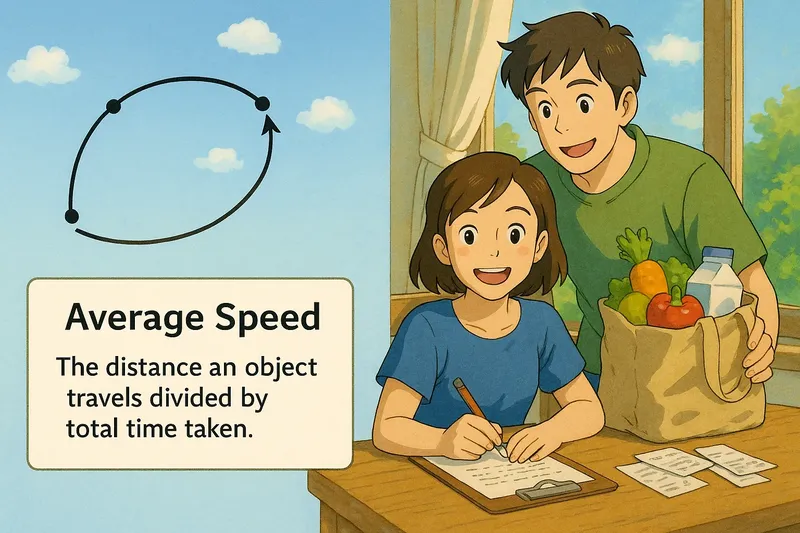 What is Average Speed? - Easy to Understand What is Average Speed? - Easy to Understand