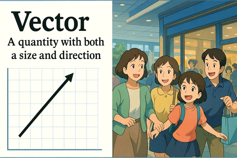 What is a Vector? - Easy to Understand What is a Vector? - Easy to Understand