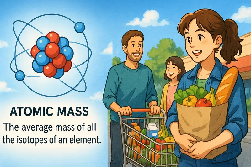 What is Atomic Mass? - Easy to Understand
