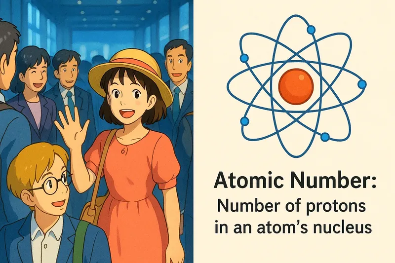 What is the Atomic Number? - Easy to Understand