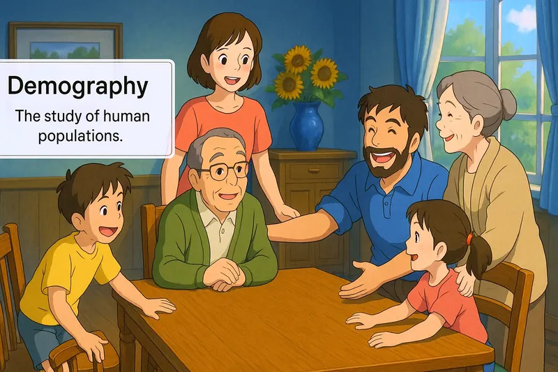 What is Demography? - Easy to Understand