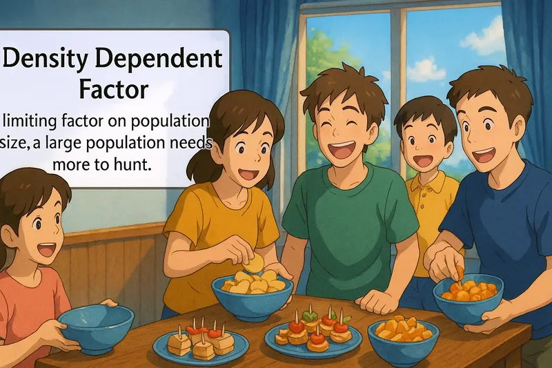 What is a Density-Dependent Factor? - Easy to Understand What is a Density-Dependent Factor? - Easy to Understand