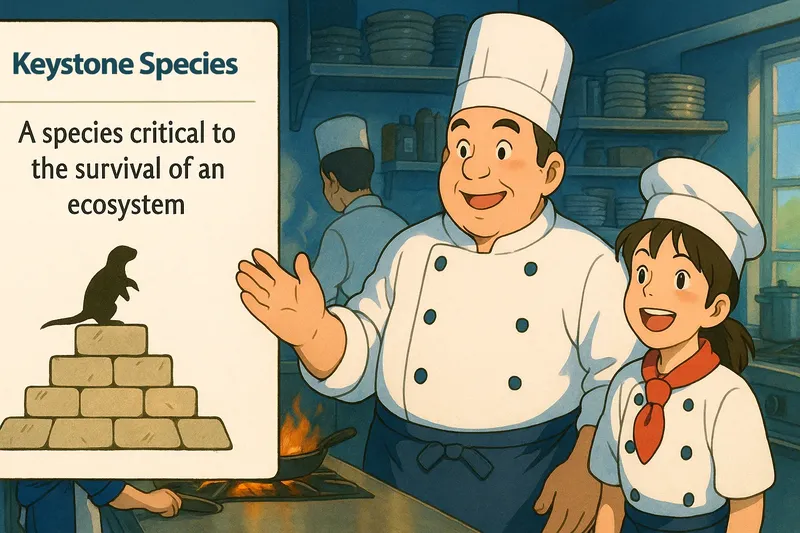 What is a Keystone Species? - Easy to Understand What is a Keystone Species? - Easy to Understand