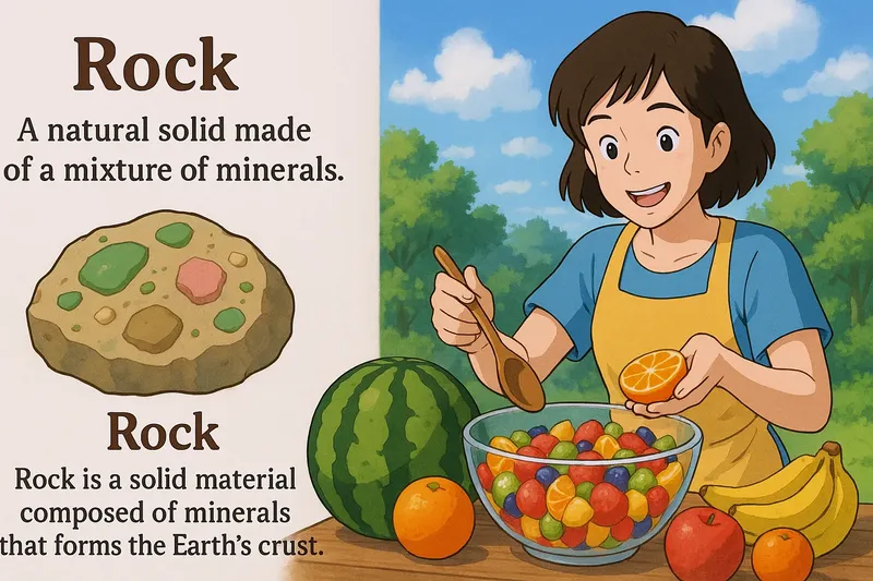 What is Rock? - Easy to Understand What is Rock? - Easy to Understand