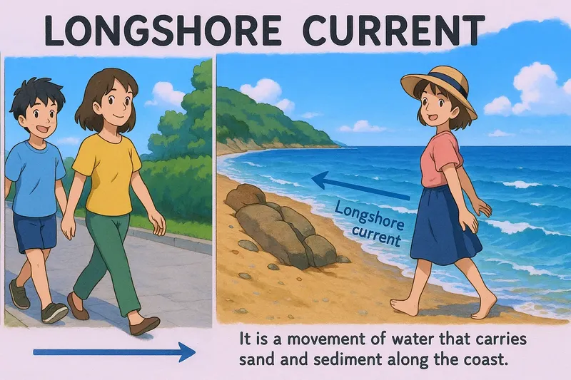 What is a Longshore Current? - Easy to Understand What is a Longshore Current? - Easy to Understand
