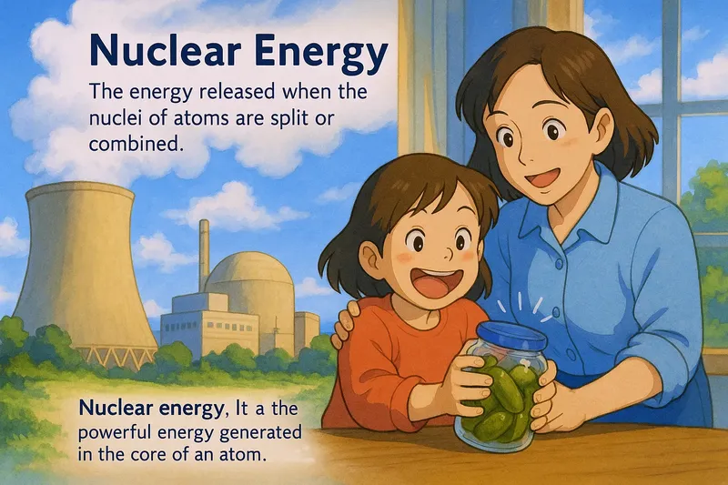 What is Nuclear Energy? - Easy to Understand What is Nuclear Energy? - Easy to Understand