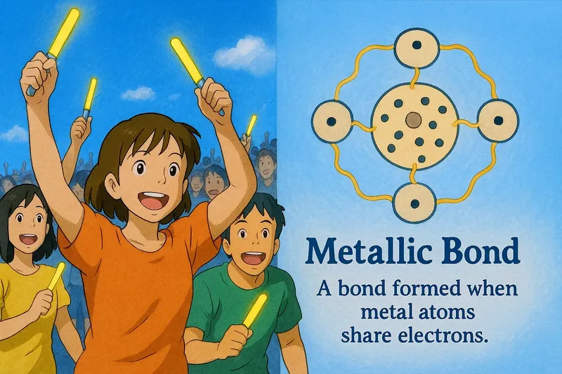 What is a Metallic Bond? - Easy to Understand